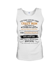 August Girl Unisex Tank tile