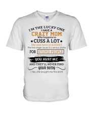 August Girl V-Neck T-Shirt tile