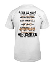 December OLD Man Premium Fit Mens Tee tile