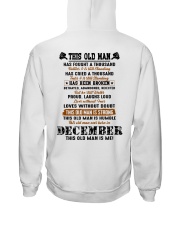 December OLD Man Hooded Sweatshirt tile