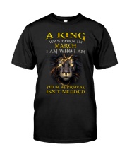 March Man Premium Fit Mens Tee tile