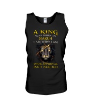 March Man Unisex Tank tile
