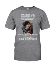December Girl Classic T-Shirt front