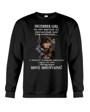 December Girl Crewneck Sweatshirt tile