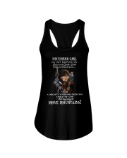 December Girl Ladies Flowy Tank tile