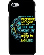 December Man Phone Case tile