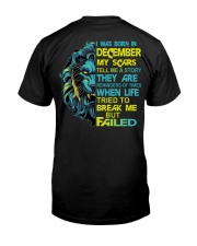 December Man Classic T-Shirt back