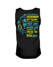 December Man Unisex Tank tile