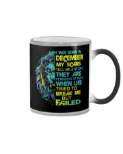 December Man Color Changing Mug tile