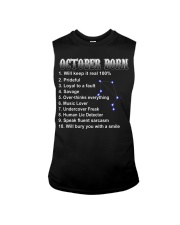 October Woman Sleeveless Tee tile
