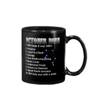 October Woman Mug tile