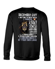 December Man Crewneck Sweatshirt tile