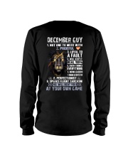 December Man Long Sleeve Tee tile