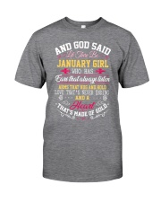 January Girl Classic T-Shirt front