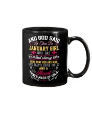 January Girl Mug tile