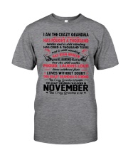 November Woman Classic T-Shirt front