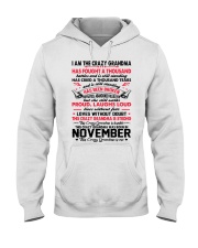 November Woman Hooded Sweatshirt tile