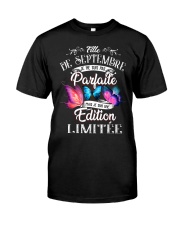 Fille de septembre Classic T-Shirt front