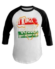 October Man Baseball Tee tile