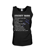 August Woman Unisex Tank tile