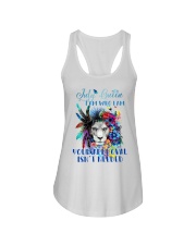 July Queen Ladies Flowy Tank tile