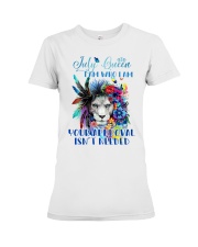 July Queen Premium Fit Ladies Tee tile