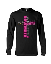 November Woman Long Sleeve Tee tile