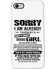 To my Husband Phone Case tile