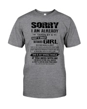 To my Husband Classic T-Shirt front