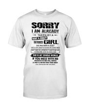 To my Husband Premium Fit Mens Tee tile