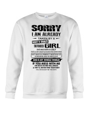 To my Husband Crewneck Sweatshirt tile