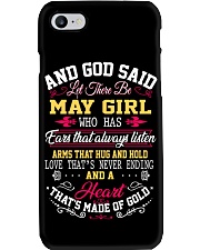 May Girl Phone Case tile