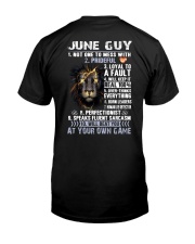 June Man Classic T-Shirt back
