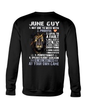 June Man Crewneck Sweatshirt tile