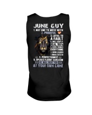 June Man Unisex Tank tile