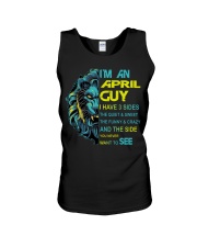 April Guy Unisex Tank tile