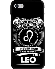 Leo Facts New Phone Case tile