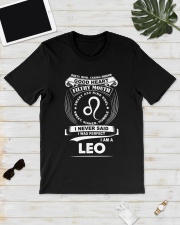 Leo Facts New Classic T-Shirt lifestyle-mens-crewneck-front-17