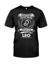Leo Facts New Premium Fit Mens Tee tile