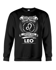 Leo Facts New Crewneck Sweatshirt tile