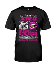 October Girl Classic T-Shirt front