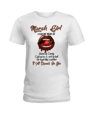 March Girl Ladies T-Shirt tile