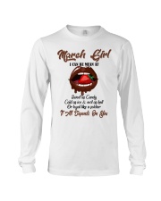 March Girl Long Sleeve Tee tile