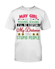 May Girl Classic T-Shirt front