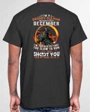 December Man Classic T-Shirt garment-tshirt-unisex-back-04