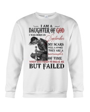 September Girl Crewneck Sweatshirt tile