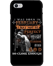 February Man Phone Case tile