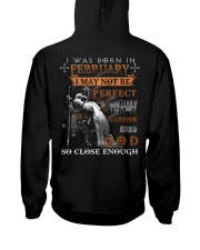February Man Hooded Sweatshirt tile