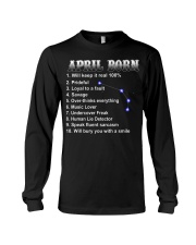 April Woman Long Sleeve Tee tile