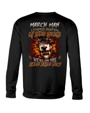 March Man Crewneck Sweatshirt tile